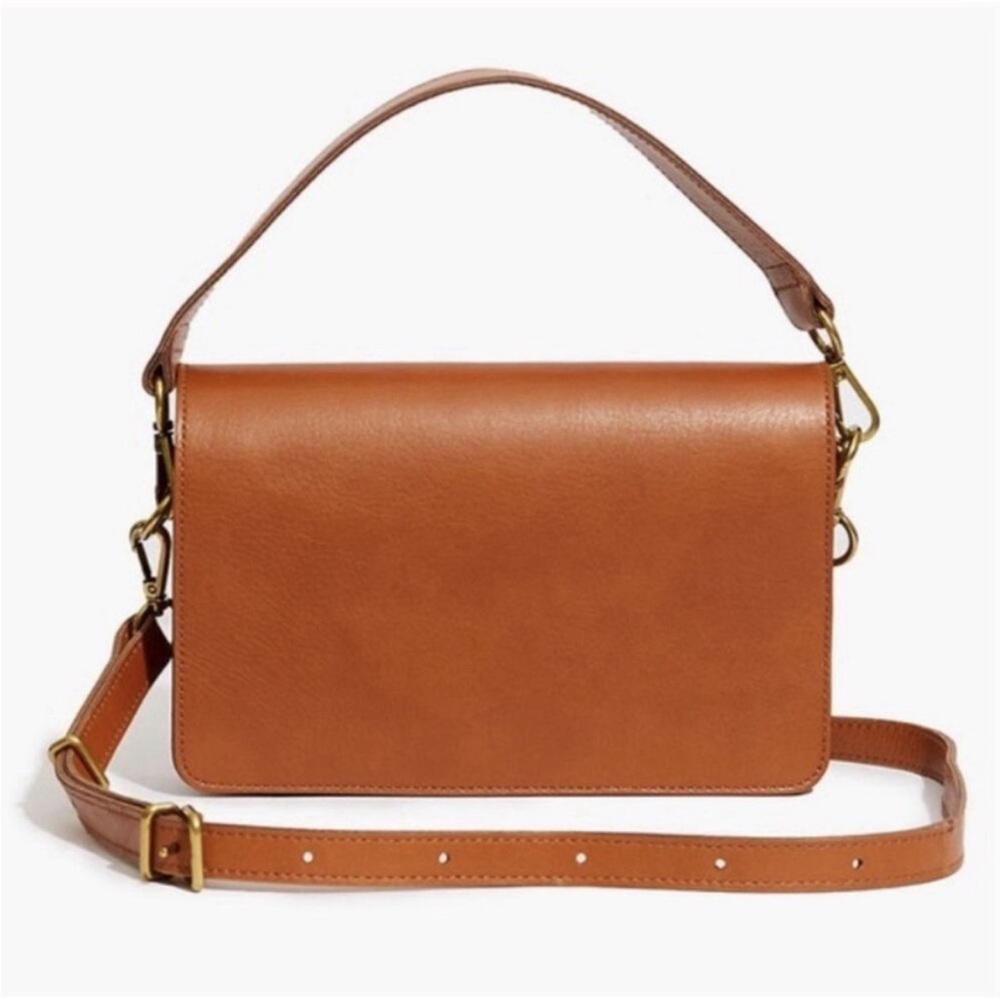 The Flap Convertible Crossbody Bag